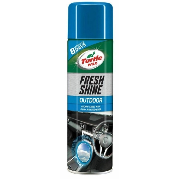 Turtle Wax Spray Silicon Bord Outdoor Fresh Shine 500ML FG52787